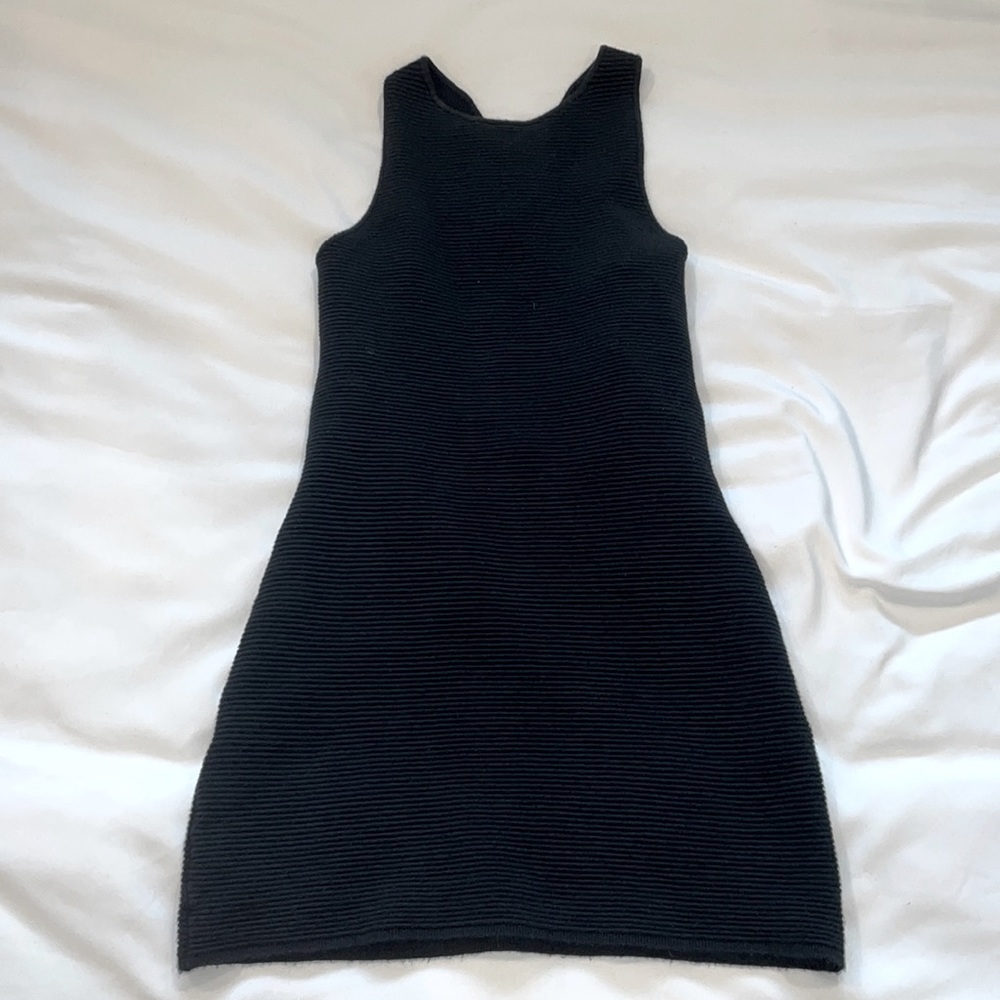Abercrombie & Fitch little black dress.
